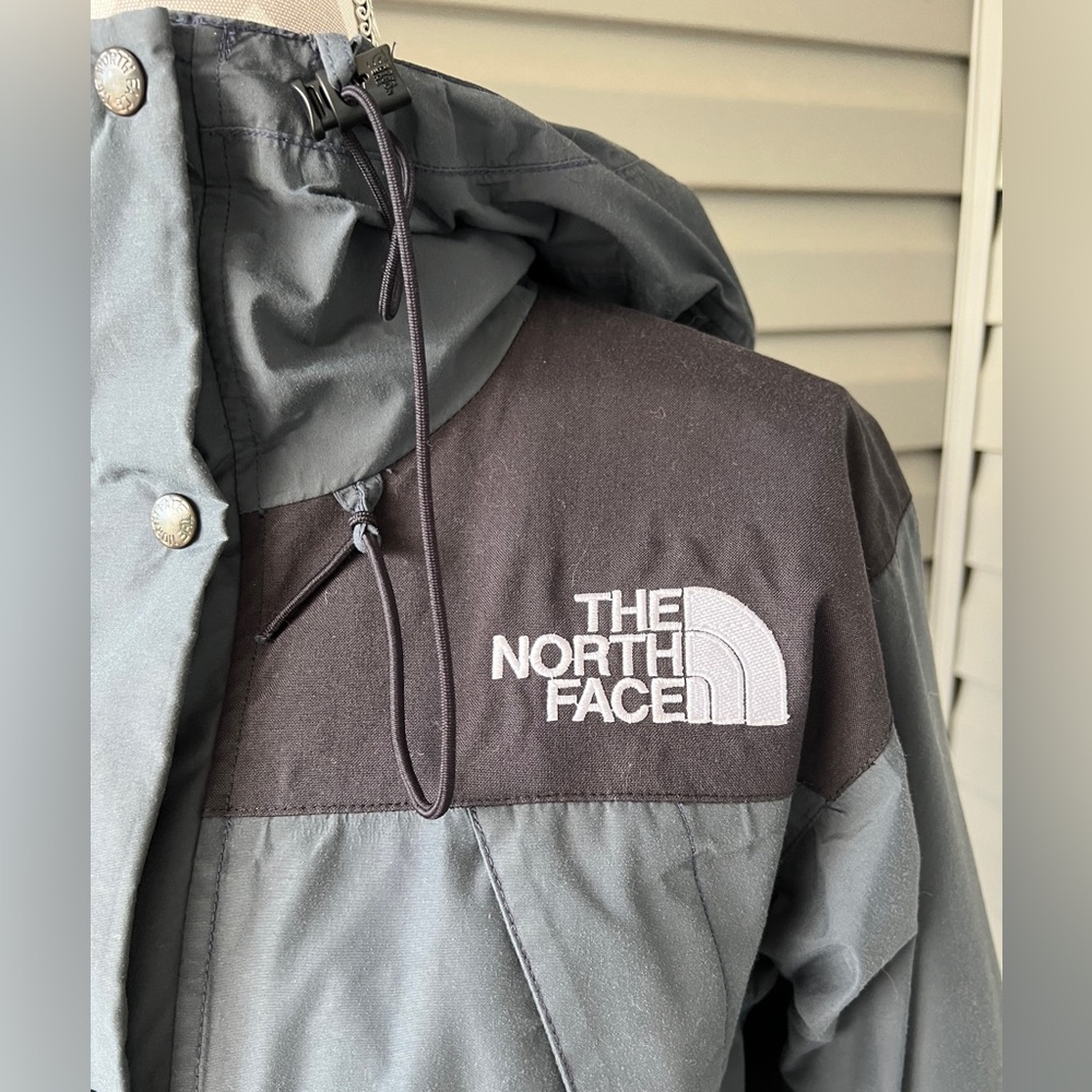 RARE- Vintage THE NORTH FACE GORE-TEX Mountain Parka Women’s Sz M - Picture 6 of 14